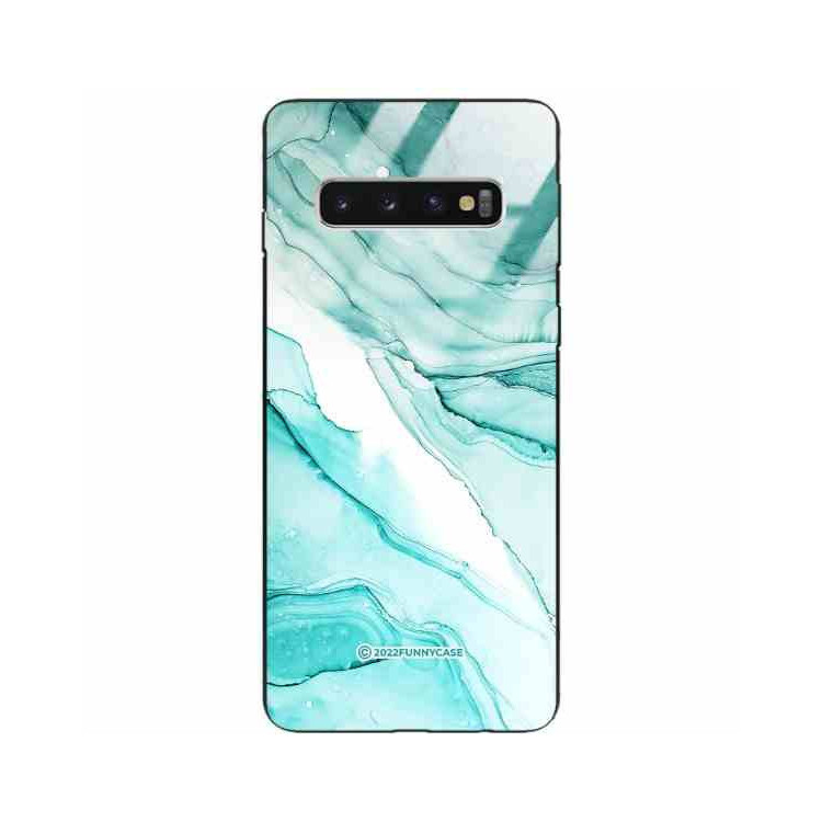 ETUI BLACK CASE GLASS NA TELEFON SAMSUNG GALAXY S10 5G ST_UMA-104 WIELOKOLOROWE