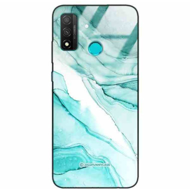 ETUI BLACK CASE GLASS NA TELEFON HUAWEI P SMART 2020 ST_UMA-104 WIELOKOLOROWE