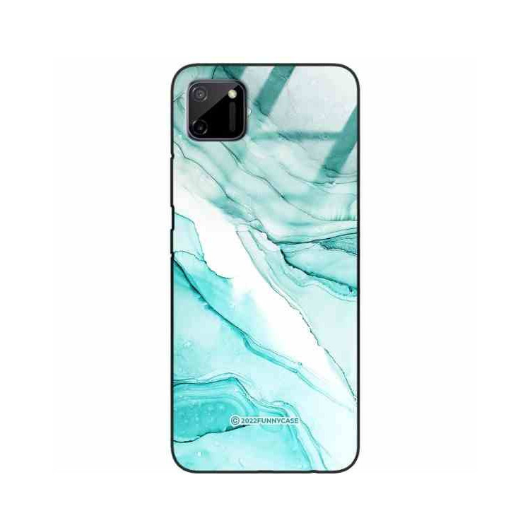 ETUI BLACK CASE GLASS NA TELEFON REALME C11 ST_UMA-104 WIELOKOLOROWE