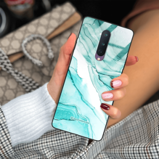 ETUI BLACK CASE GLASS NA TELEFON ONEPLUS 8 ST_UMA-104 WIELOKOLOROWE