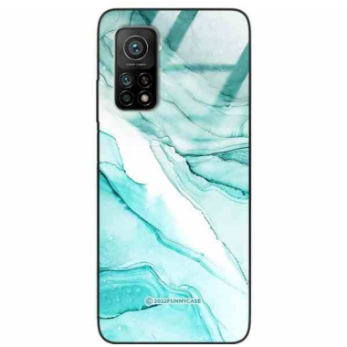 ETUI BLACK CASE GLASS NA TELEFON XIAOMI Mi 10T / 10T PRO ST_UMA-104 WIELOKOLOROWE