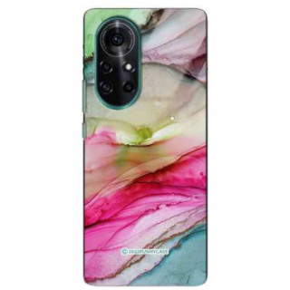 ETUI BLACK CASE GLASS NA TELEFON HUAWEI NOVA 8 PRO ST_UMA-105 WIELOKOLOROWE