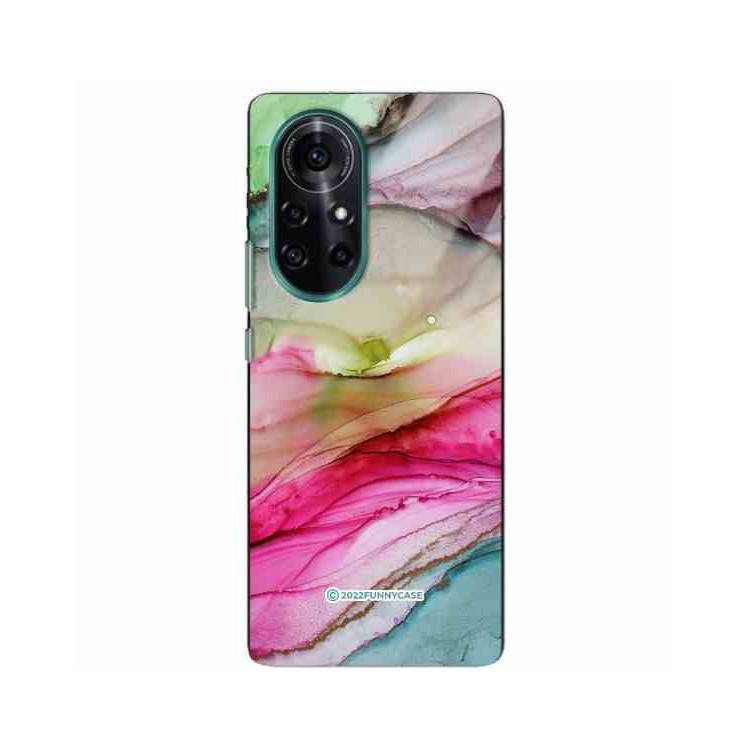 ETUI BLACK CASE GLASS NA TELEFON HUAWEI NOVA 8 ST_UMA-105 WIELOKOLOROWE