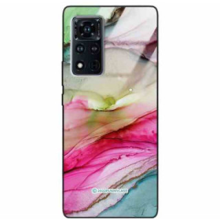 ETUI BLACK CASE GLASS NA TELEFON HUAWEI HONOR VIEW 40 V40 5G ST_UMA-105 WIELOKOLOROWE