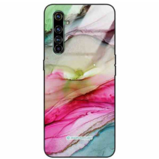 ETUI BLACK CASE GLASS NA TELEFON REALME X50 PRO ST_UMA-105 WIELOKOLOROWE