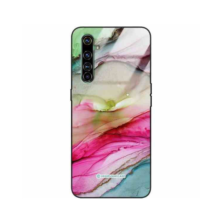 ETUI BLACK CASE GLASS NA TELEFON REALME X50 PRO ST_UMA-105 WIELOKOLOROWE