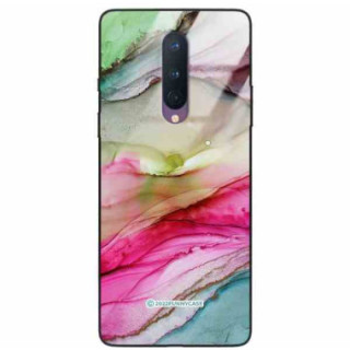 ETUI BLACK CASE GLASS NA TELEFON ONEPLUS 8 ST_UMA-105 WIELOKOLOROWE