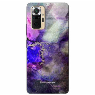 ETUI BLACK CASE GLASS NA TELEFON XIAOMI REDMI NOTE 10 PRO / PRO MAX ST_UMA-106 WIELOKOLOROWE
