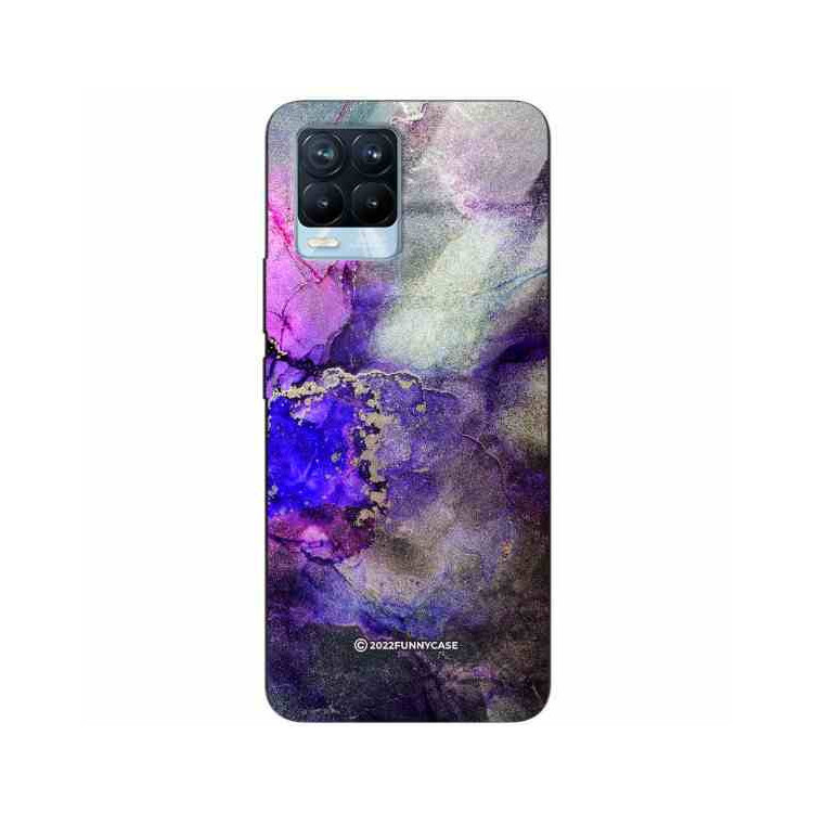 ETUI BLACK CASE GLASS NA TELEFON REALME 8 / 8 PRO ST_UMA-106 WIELOKOLOROWE