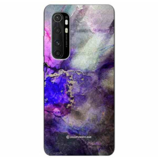 ETUI BLACK CASE GLASS NA TELEFON XIAOMI Mi NOTE 10 LITE ST_UMA-106 WIELOKOLOROWE