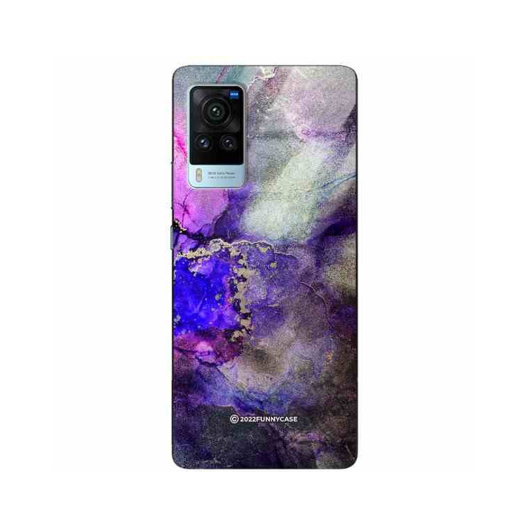 ETUI BLACK CASE GLASS NA TELEFON VIVO X60 PRO ST_UMA-106 WIELOKOLOROWE