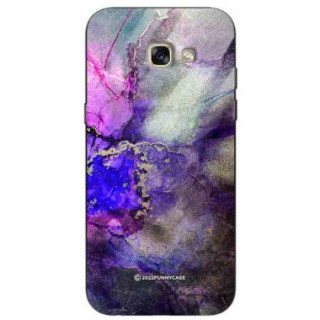 ETUI BLACK CASE GLASS NA TELEFON SAMSUNG GALAXY A5 2017 ST_UMA-106 WIELOKOLOROWE