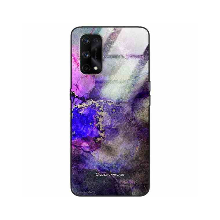 ETUI BLACK CASE GLASS NA TELEFON REALME X7 PRO ST_UMA-106 WIELOKOLOROWE