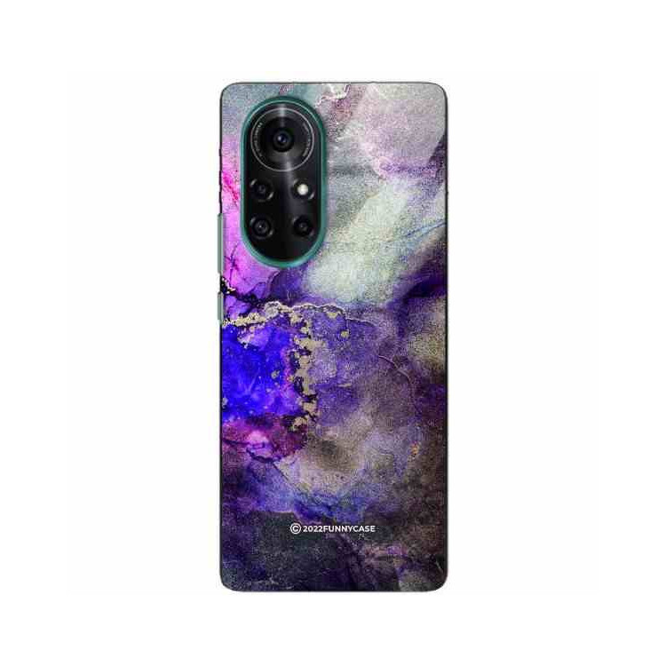 ETUI BLACK CASE GLASS NA TELEFON HUAWEI NOVA 8 PRO ST_UMA-106 WIELOKOLOROWE