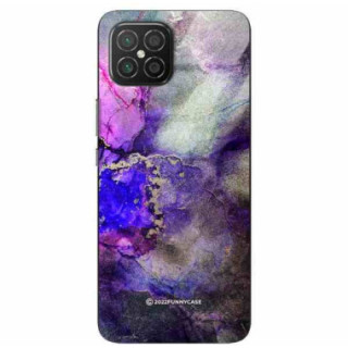 ETUI BLACK CASE GLASS NA TELEFON HUAWEI NOVA 8 SE ST_UMA-106 WIELOKOLOROWE