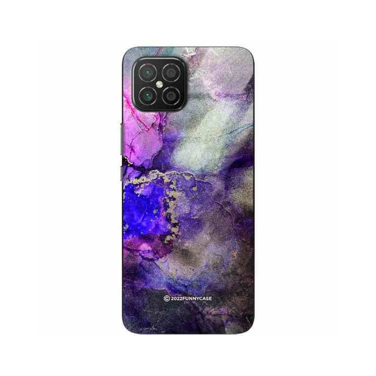 ETUI BLACK CASE GLASS NA TELEFON HUAWEI NOVA 8 SE ST_UMA-106 WIELOKOLOROWE