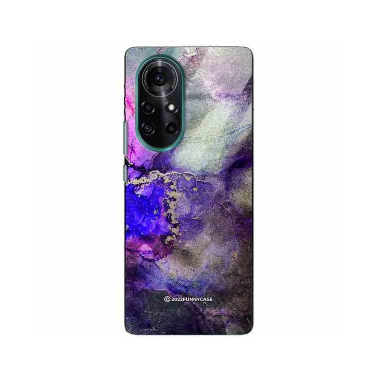 ETUI BLACK CASE GLASS NA TELEFON HUAWEI NOVA 8 ST_UMA-106 WIELOKOLOROWE