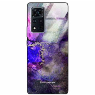 ETUI BLACK CASE GLASS NA TELEFON HUAWEI HONOR VIEW 40 V40 5G ST_UMA-106 WIELOKOLOROWE