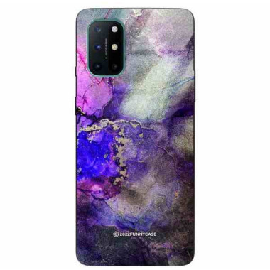 ETUI BLACK CASE GLASS NA TELEFON ONEPLUS 8T ST_UMA-106 WIELOKOLOROWE