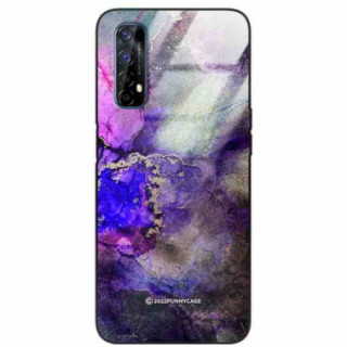 ETUI BLACK CASE GLASS NA TELEFON REALME 7 ST_UMA-106 WIELOKOLOROWE