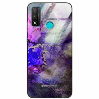 ETUI BLACK CASE GLASS NA TELEFON HUAWEI P SMART 2020 ST_UMA-106 WIELOKOLOROWE