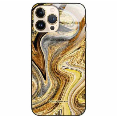 ETUI BLACK CASE GLASS NA TELEFON APPLE IPHONE 13 PRO MAX ST_UMA-107 WIELOKOLOROWE