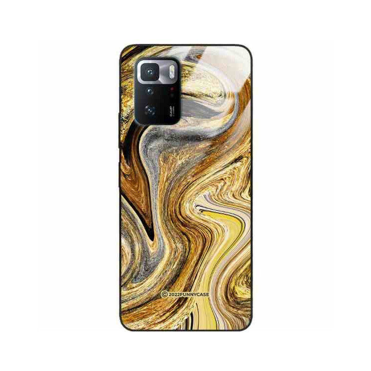 ETUI BLACK CASE GLASS NA TELEFON XIAOMI REDMI NOTE 10 PRO 5G / 10 PRO CHINA ST_UMA-107 WIELOKOLOROWE