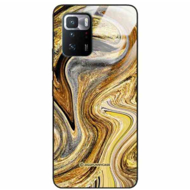 ETUI BLACK CASE GLASS NA TELEFON XIAOMI REDMI NOTE 10 PRO 5G / 10 PRO CHINA ST_UMA-107 WIELOKOLOROWE