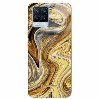 ETUI BLACK CASE GLASS NA TELEFON REALME 8 / 8 PRO ST_UMA-107 WIELOKOLOROWE