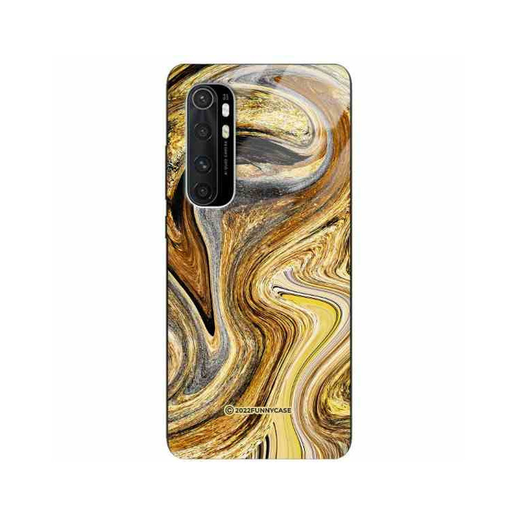 ETUI BLACK CASE GLASS NA TELEFON XIAOMI Mi NOTE 10 LITE ST_UMA-107 WIELOKOLOROWE