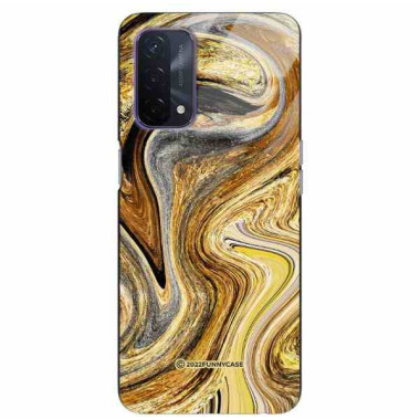 ETUI BLACK CASE GLASS NA TELEFON OPPO A93 5G ST_UMA-107 WIELOKOLOROWE