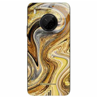 ETUI BLACK CASE GLASS NA TELEFON HUAWEI Y9A ST_UMA-107 WIELOKOLOROWE