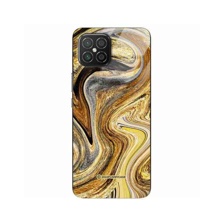 ETUI BLACK CASE GLASS NA TELEFON HUAWEI NOVA 8 SE ST_UMA-107 WIELOKOLOROWE