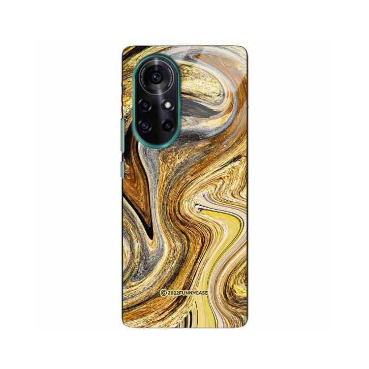 ETUI BLACK CASE GLASS NA TELEFON HUAWEI NOVA 8 ST_UMA-107 WIELOKOLOROWE