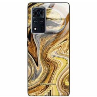 ETUI BLACK CASE GLASS NA TELEFON HUAWEI HONOR VIEW 40 V40 5G ST_UMA-107 WIELOKOLOROWE