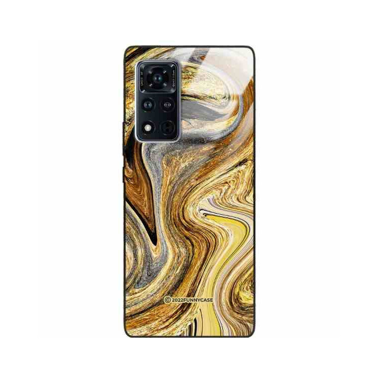 ETUI BLACK CASE GLASS NA TELEFON HUAWEI HONOR VIEW 40 V40 5G ST_UMA-107 WIELOKOLOROWE