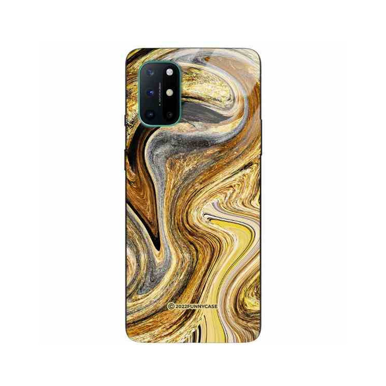 ETUI BLACK CASE GLASS NA TELEFON ONEPLUS 8T ST_UMA-107 WIELOKOLOROWE