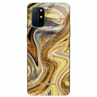 ETUI BLACK CASE GLASS NA TELEFON ONEPLUS 8T ST_UMA-107 WIELOKOLOROWE