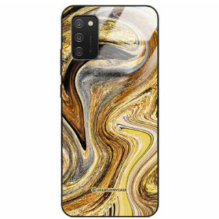 ETUI BLACK CASE GLASS NA TELEFON SAMSUNG GALAXY A02S ST_UMA-107 WIELOKOLOROWE