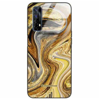 ETUI BLACK CASE GLASS NA TELEFON REALME 7 ST_UMA-107 WIELOKOLOROWE