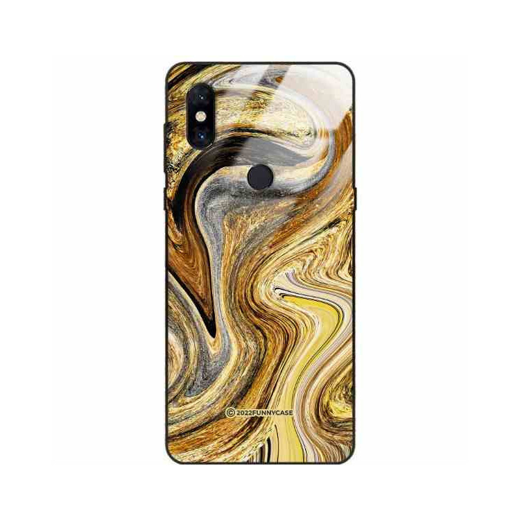 ETUI BLACK CASE GLASS NA TELEFON XIAOMI Mi MIX 3 ST_UMA-107 WIELOKOLOROWE