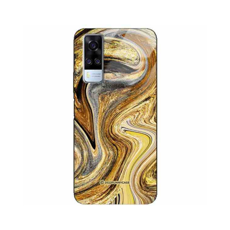 ETUI BLACK CASE GLASS NA TELEFON VIVO Y51 2020 ST_UMA-107 WIELOKOLOROWE