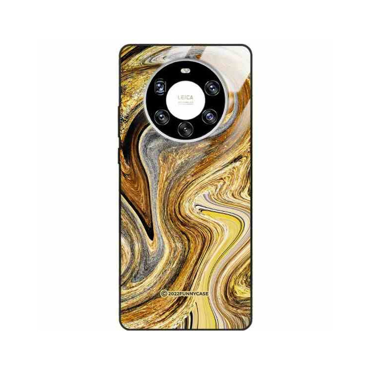 ETUI BLACK CASE GLASS NA TELEFON HUAWEI MATE 40 PRO PLUS ST_UMA-107 WIELOKOLOROWE