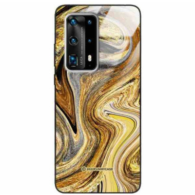 ETUI BLACK CASE GLASS NA TELEFON HUAWEI P40 PRO PLUS ST_UMA-107 WIELOKOLOROWE