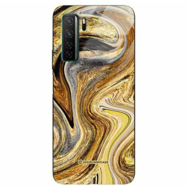 ETUI BLACK CASE GLASS NA TELEFON HUAWEI NOVA 7 SE ST_UMA-107 WIELOKOLOROWE