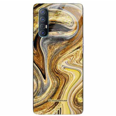 ETUI BLACK CASE GLASS NA TELEFON OPPO RENO 3 PRO ST_UMA-107 WIELOKOLOROWE