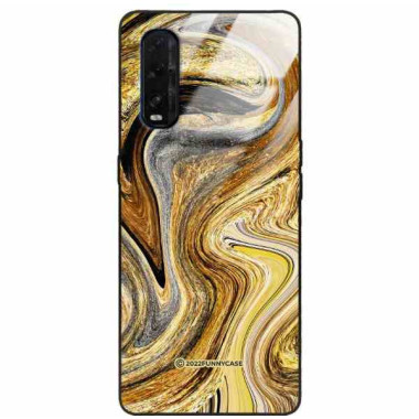 ETUI BLACK CASE GLASS NA TELEFON OPPO FIND X2 ST_UMA-107 WIELOKOLOROWE