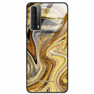 ETUI BLACK CASE GLASS NA TELEFON HUAWEI P SMART 2021 / Y7a ST_UMA-107 WIELOKOLOROWE