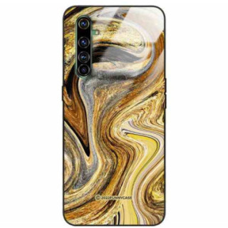 ETUI BLACK CASE GLASS NA TELEFON REALME X50 PRO ST_UMA-107 WIELOKOLOROWE