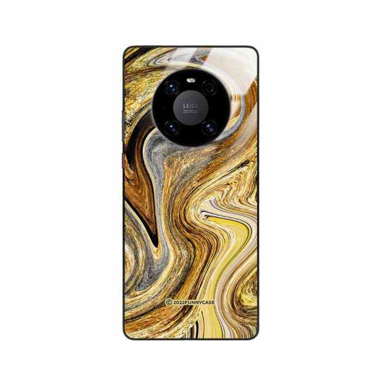 ETUI BLACK CASE GLASS NA TELEFON HUAWEI MATE 40 PRO ST_UMA-107 WIELOKOLOROWE